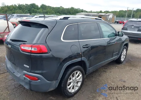 2016 Jeep Cherokee Latitude from USA, damaged, VIN 1C4PJLCB2GW342454